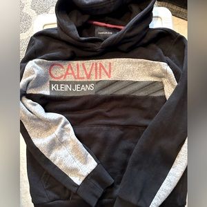 Calvin Klein boys hoodie